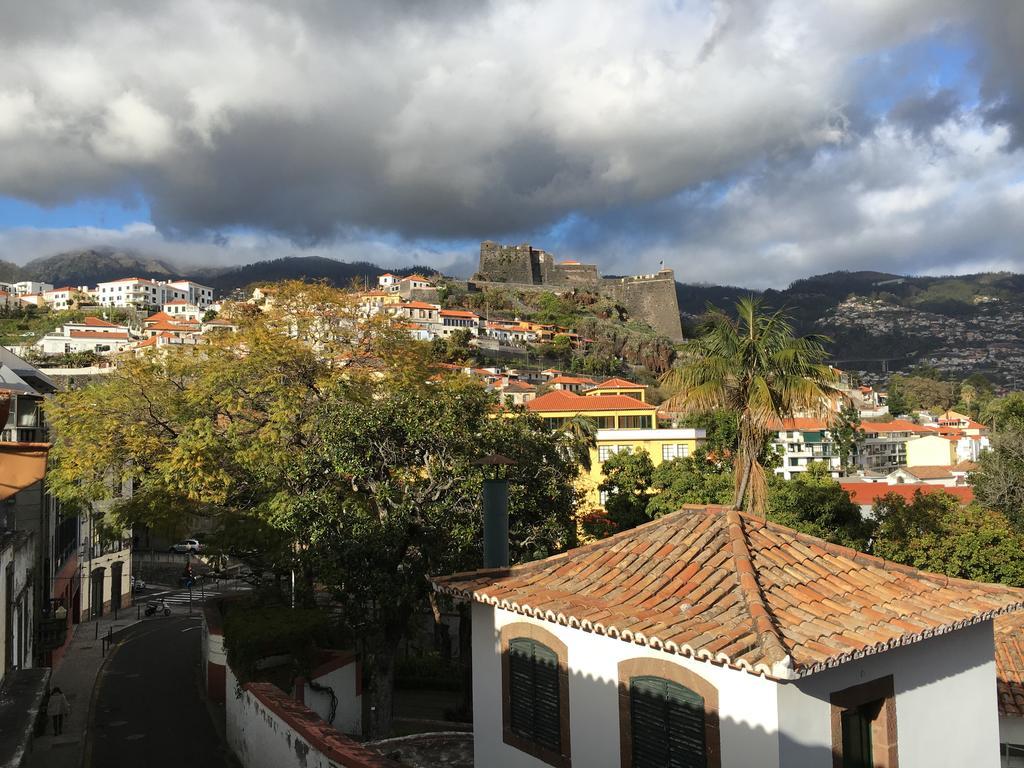 Hospedaria Por Do Sol Funchal  Esterno foto
